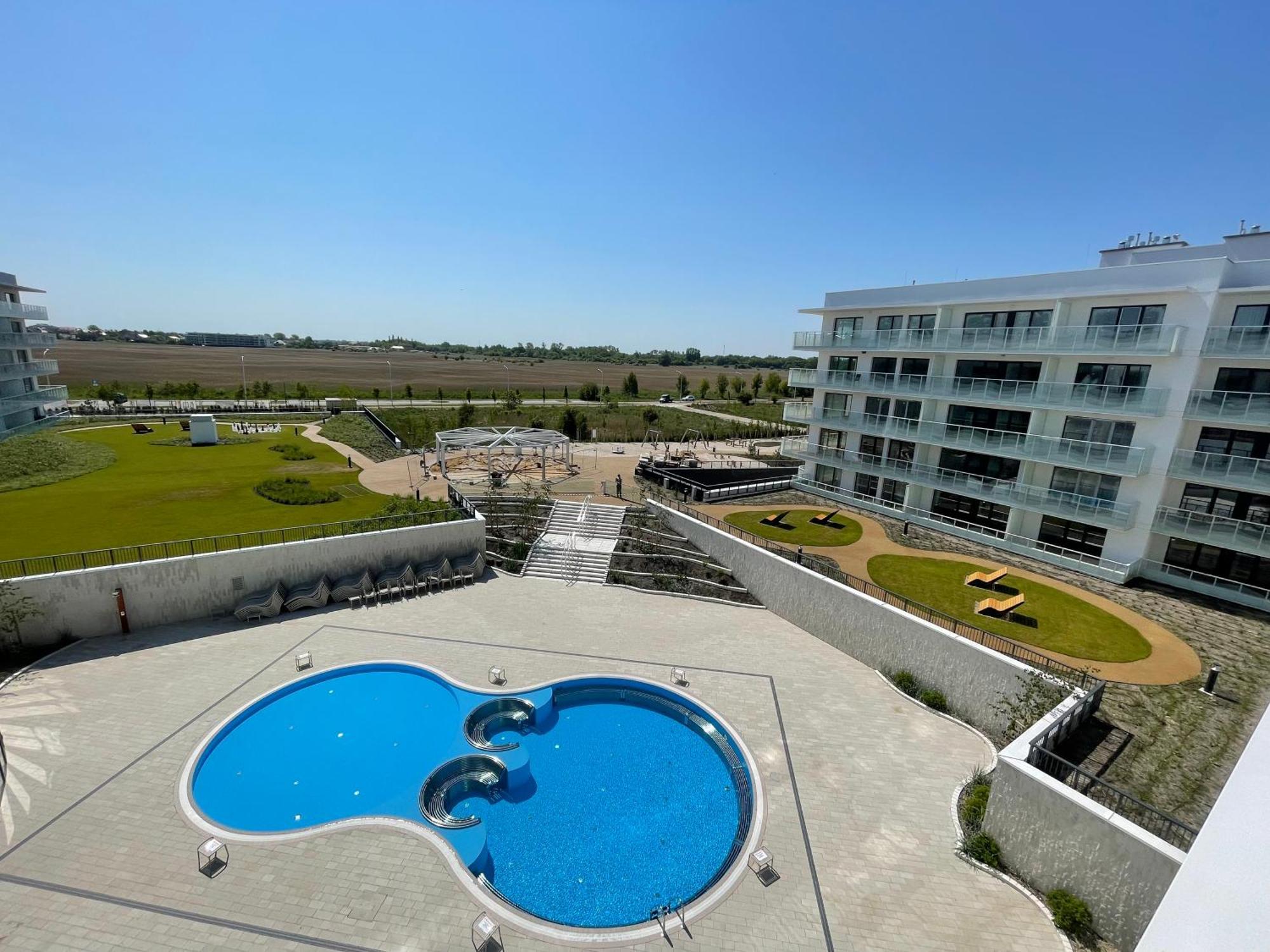 Klif Apartamenty Polanki Aqua C306 Z Garazem Kolobrzeg Bagian luar foto