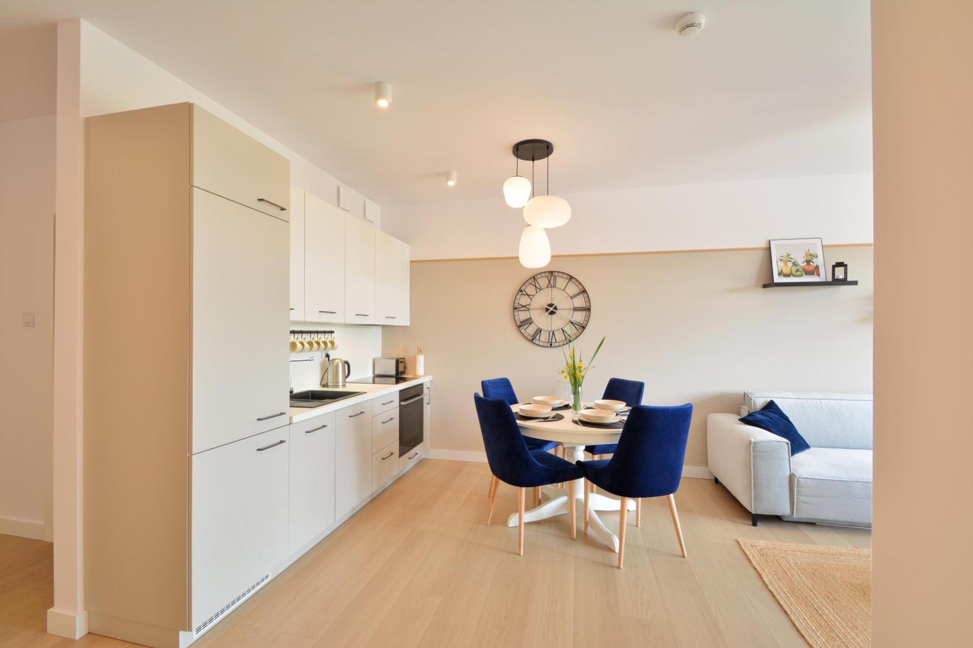 Klif Apartamenty Polanki Aqua C306 Z Garazem Kolobrzeg Bagian luar foto