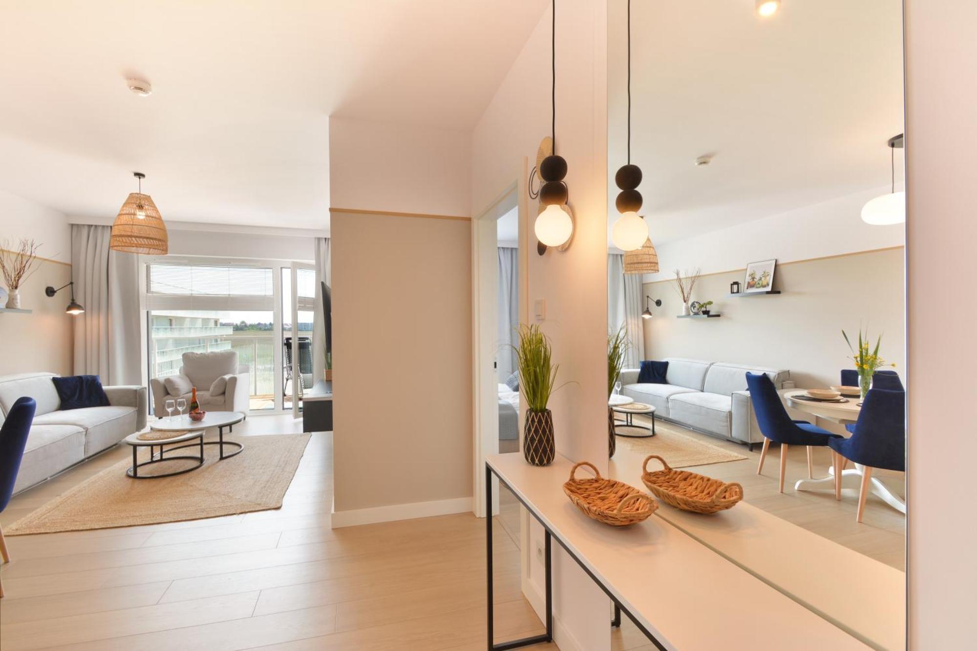 Klif Apartamenty Polanki Aqua C306 Z Garazem Kolobrzeg Bagian luar foto