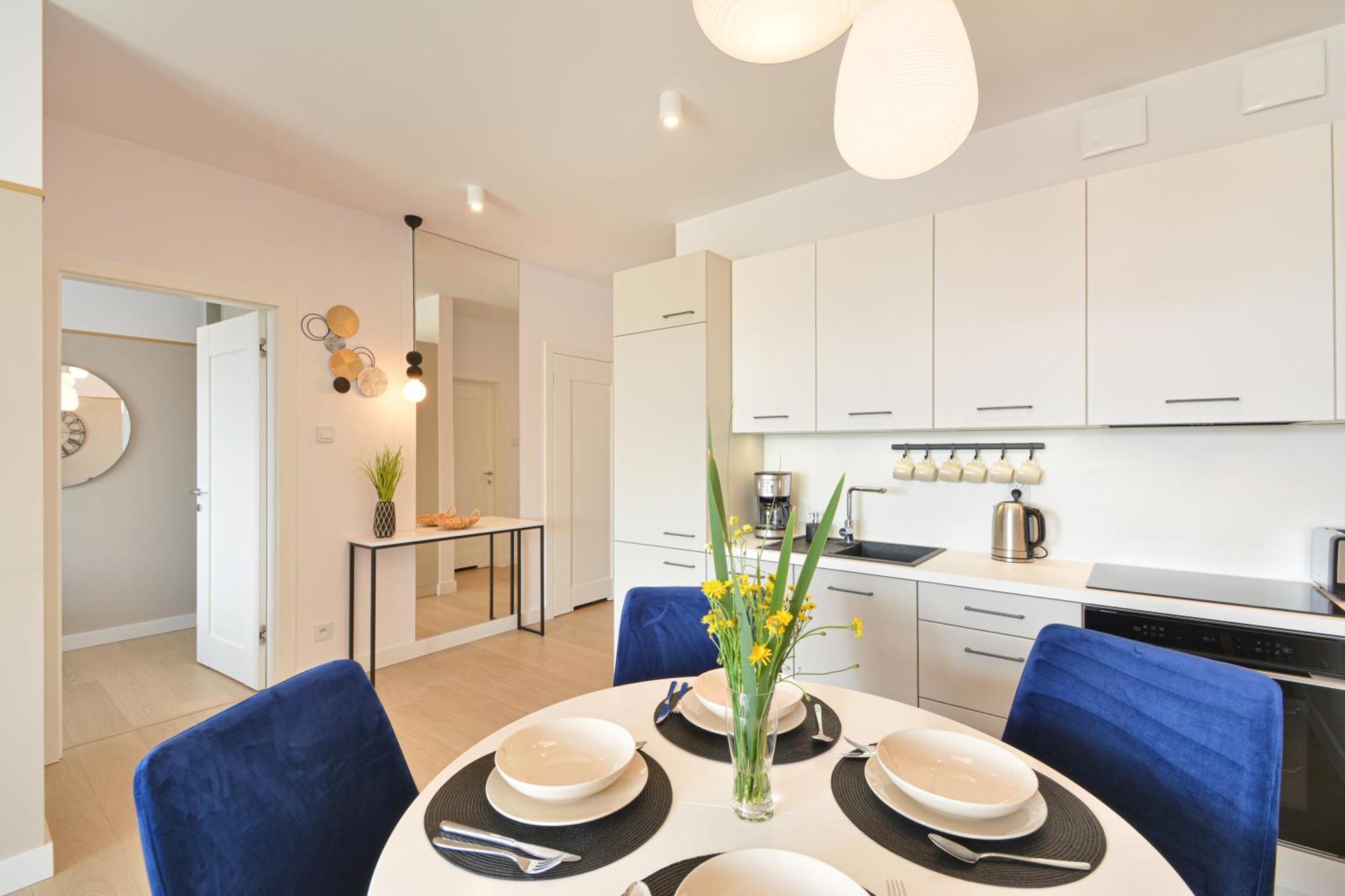 Klif Apartamenty Polanki Aqua C306 Z Garazem Kolobrzeg Bagian luar foto