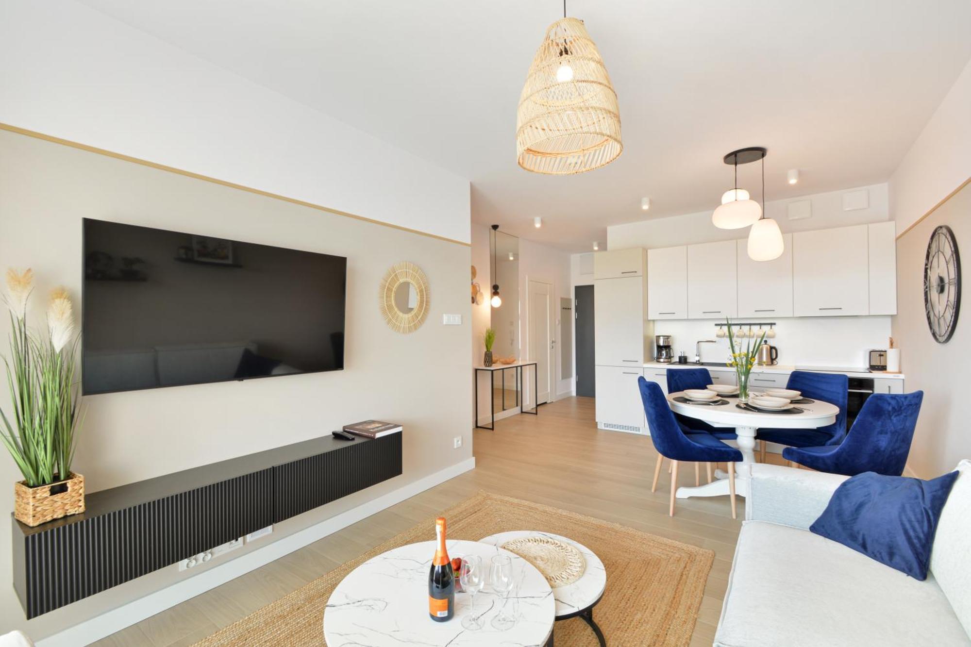 Klif Apartamenty Polanki Aqua C306 Z Garazem Kolobrzeg Bagian luar foto