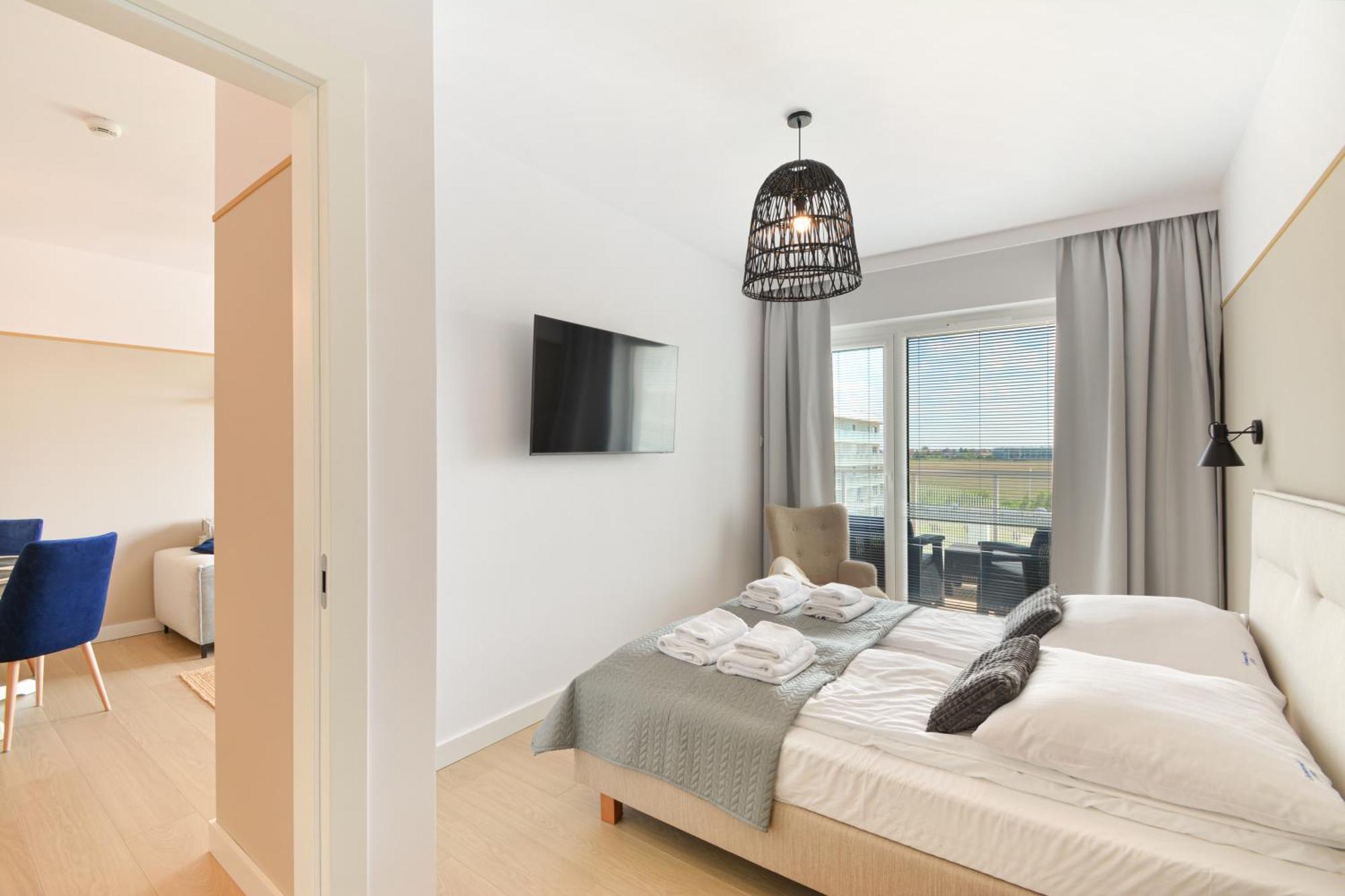 Klif Apartamenty Polanki Aqua C306 Z Garazem Kolobrzeg Bagian luar foto