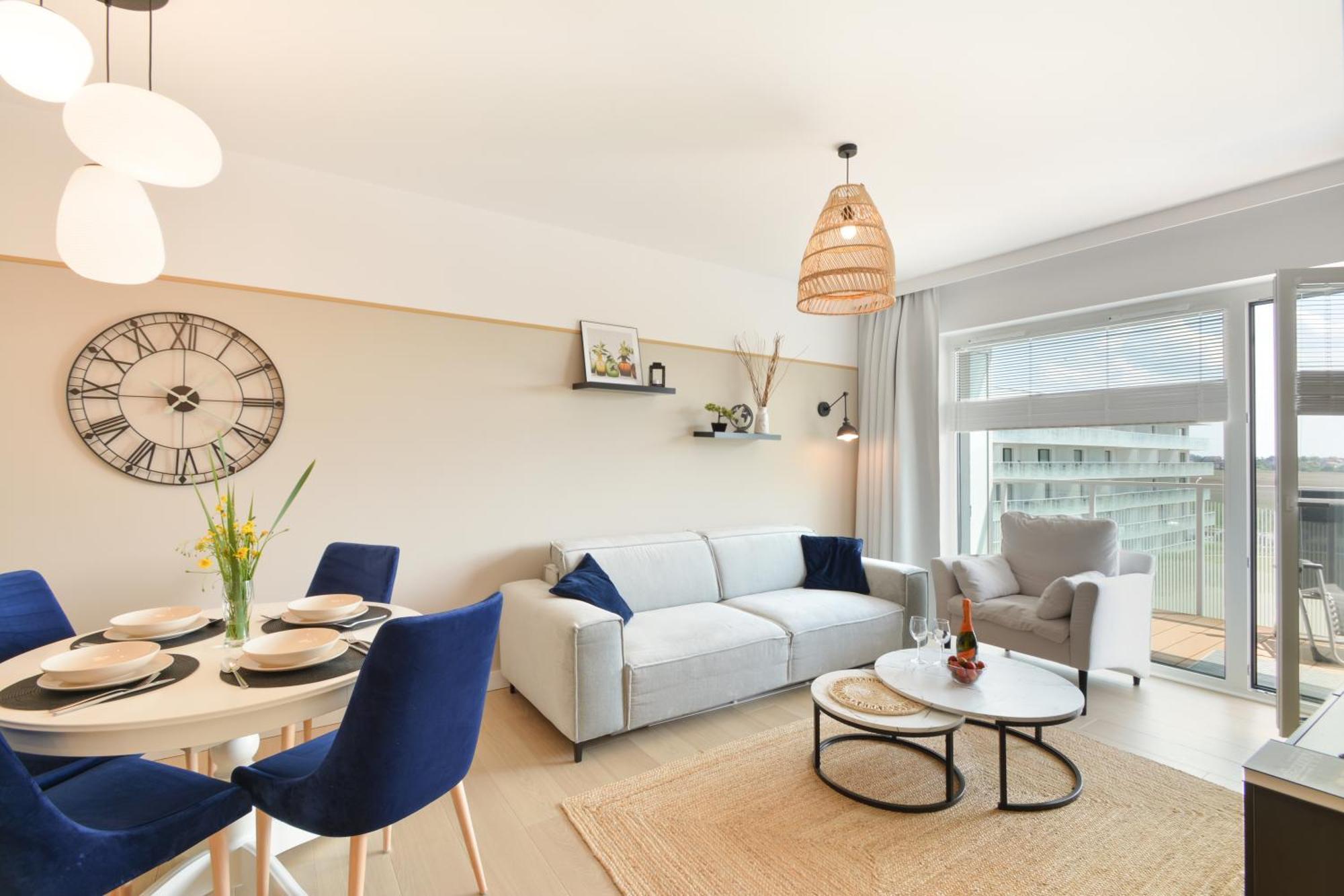 Klif Apartamenty Polanki Aqua C306 Z Garazem Kolobrzeg Bagian luar foto