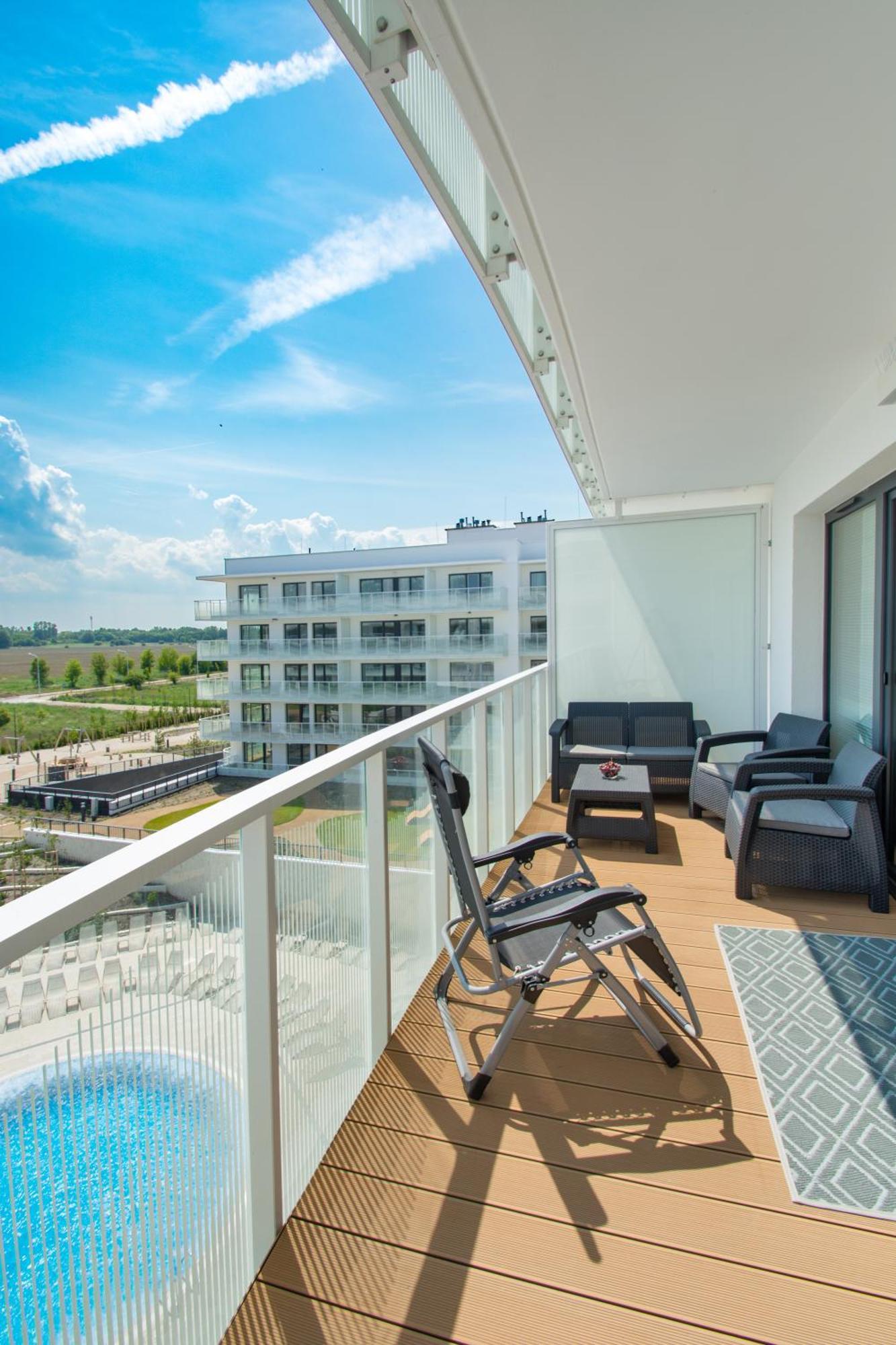Klif Apartamenty Polanki Aqua C306 Z Garazem Kolobrzeg Bagian luar foto