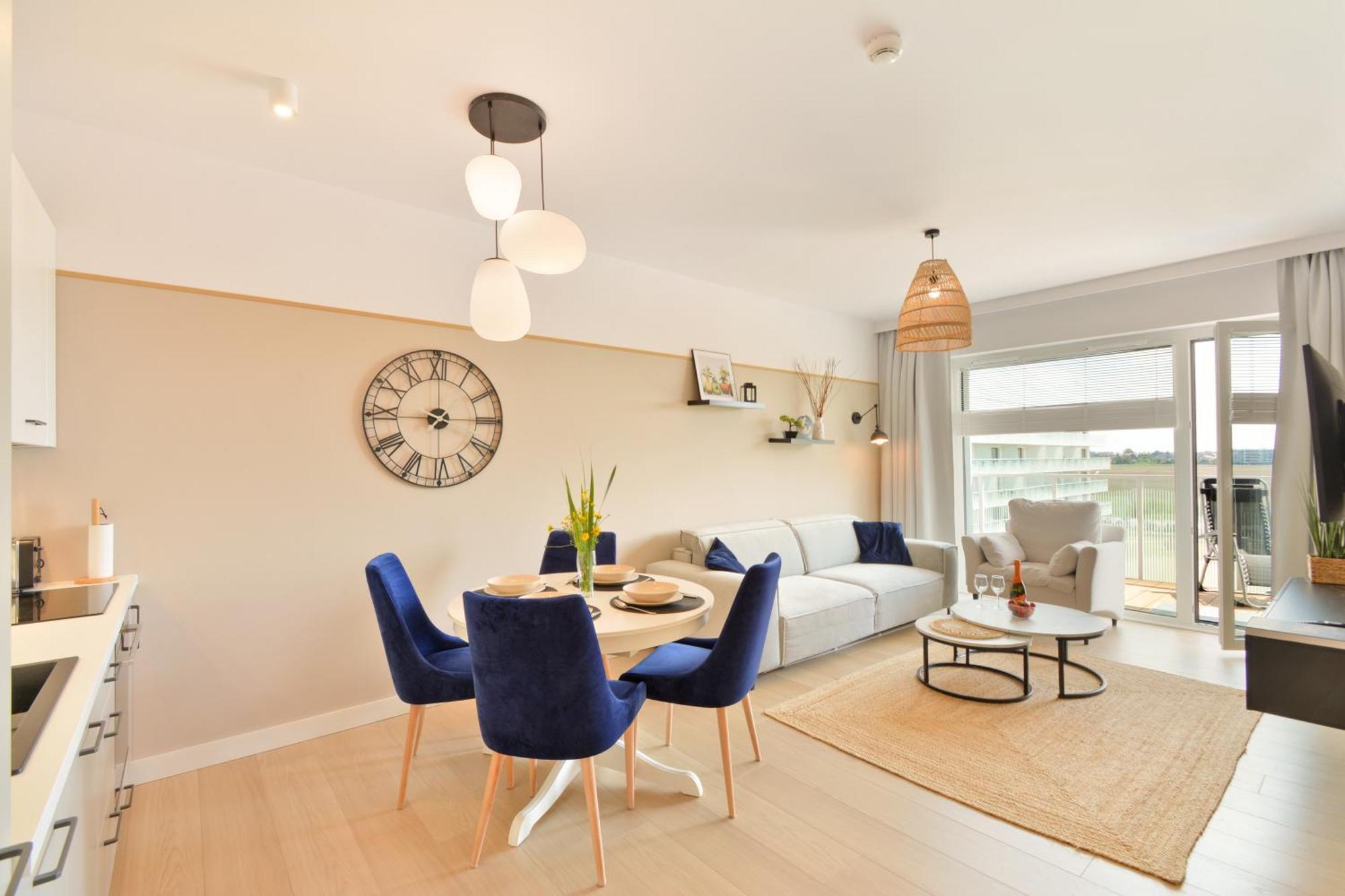 Klif Apartamenty Polanki Aqua C306 Z Garazem Kolobrzeg Bagian luar foto