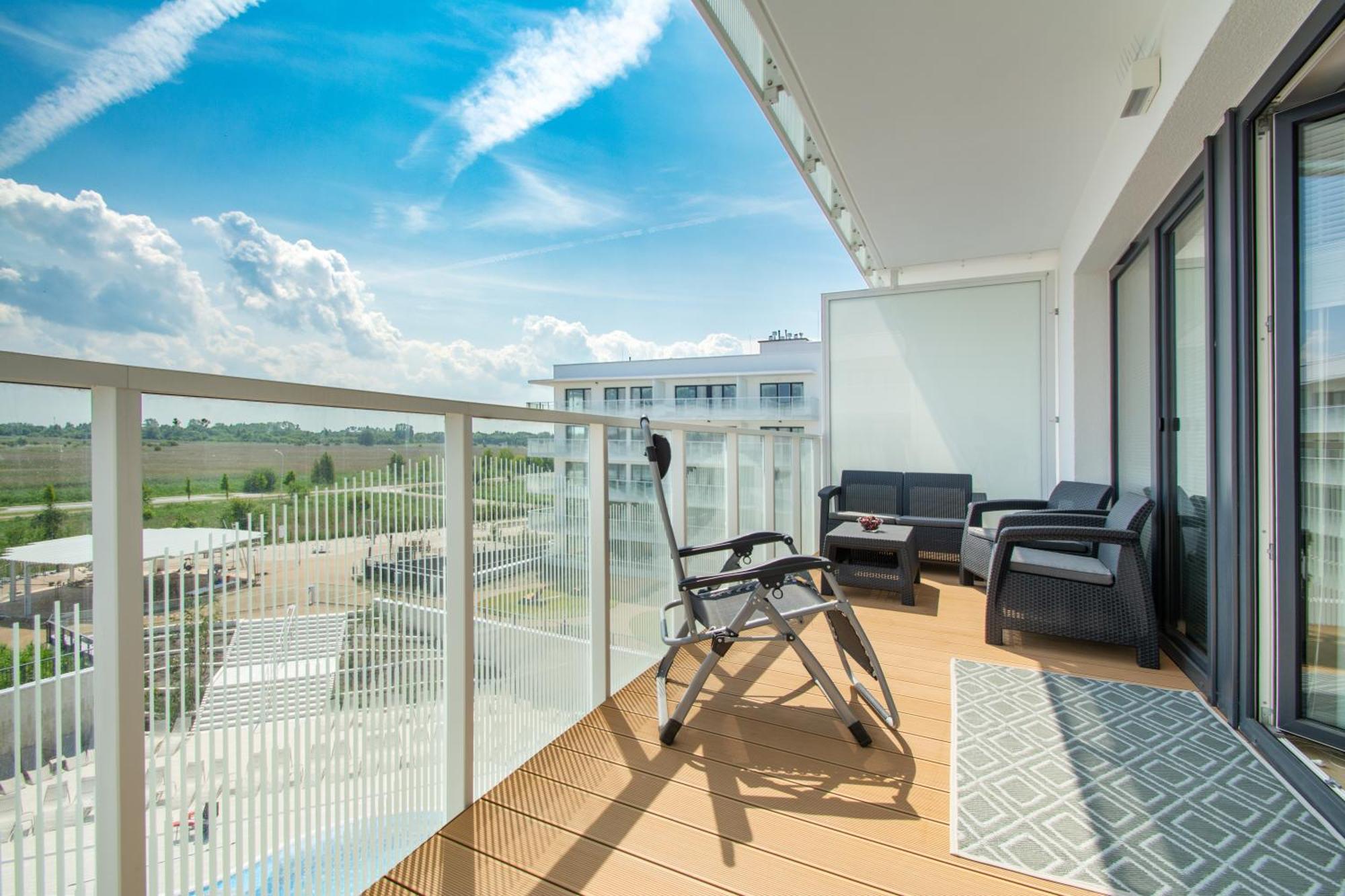 Klif Apartamenty Polanki Aqua C306 Z Garazem Kolobrzeg Bagian luar foto