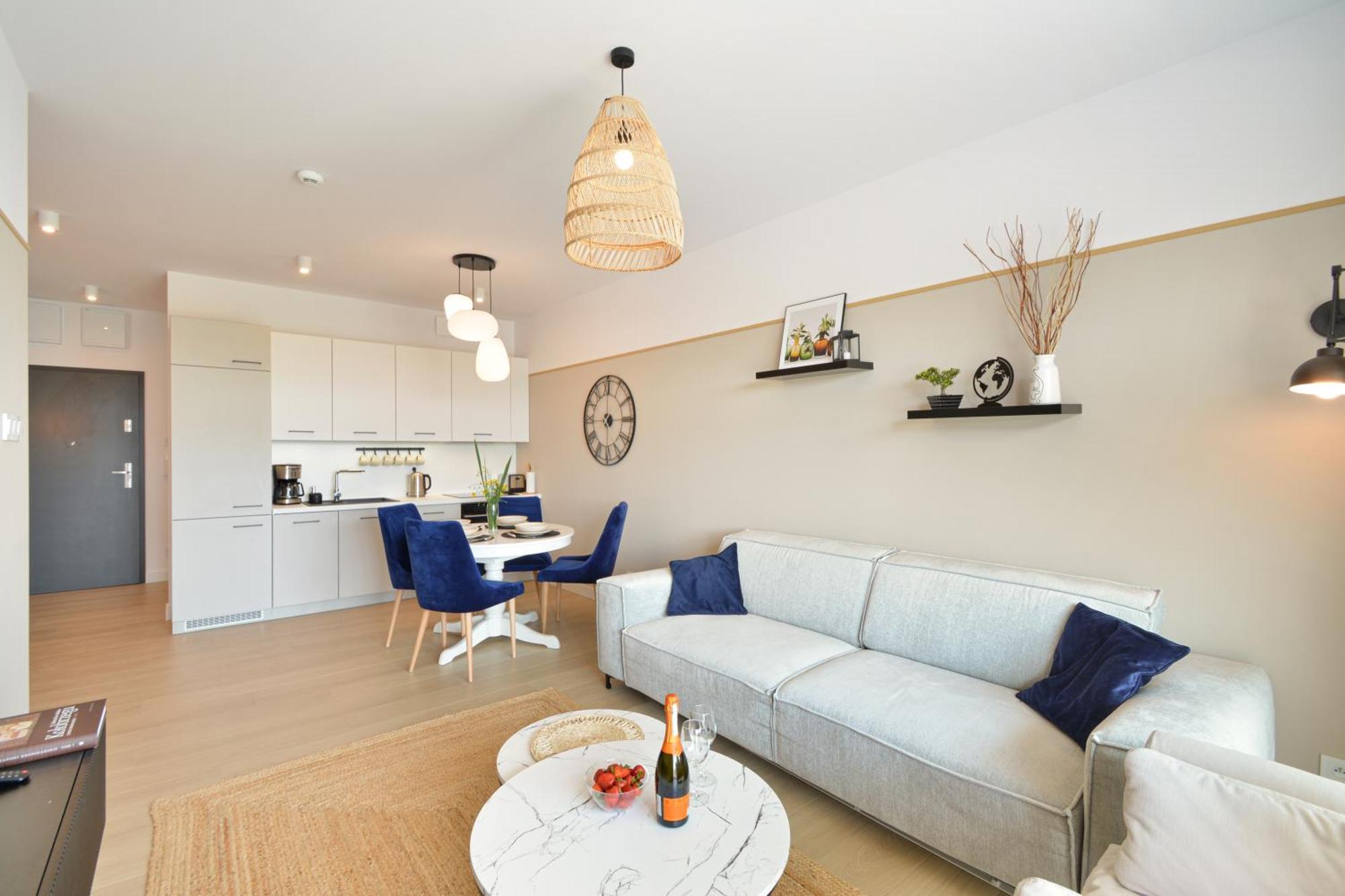 Klif Apartamenty Polanki Aqua C306 Z Garazem Kolobrzeg Bagian luar foto