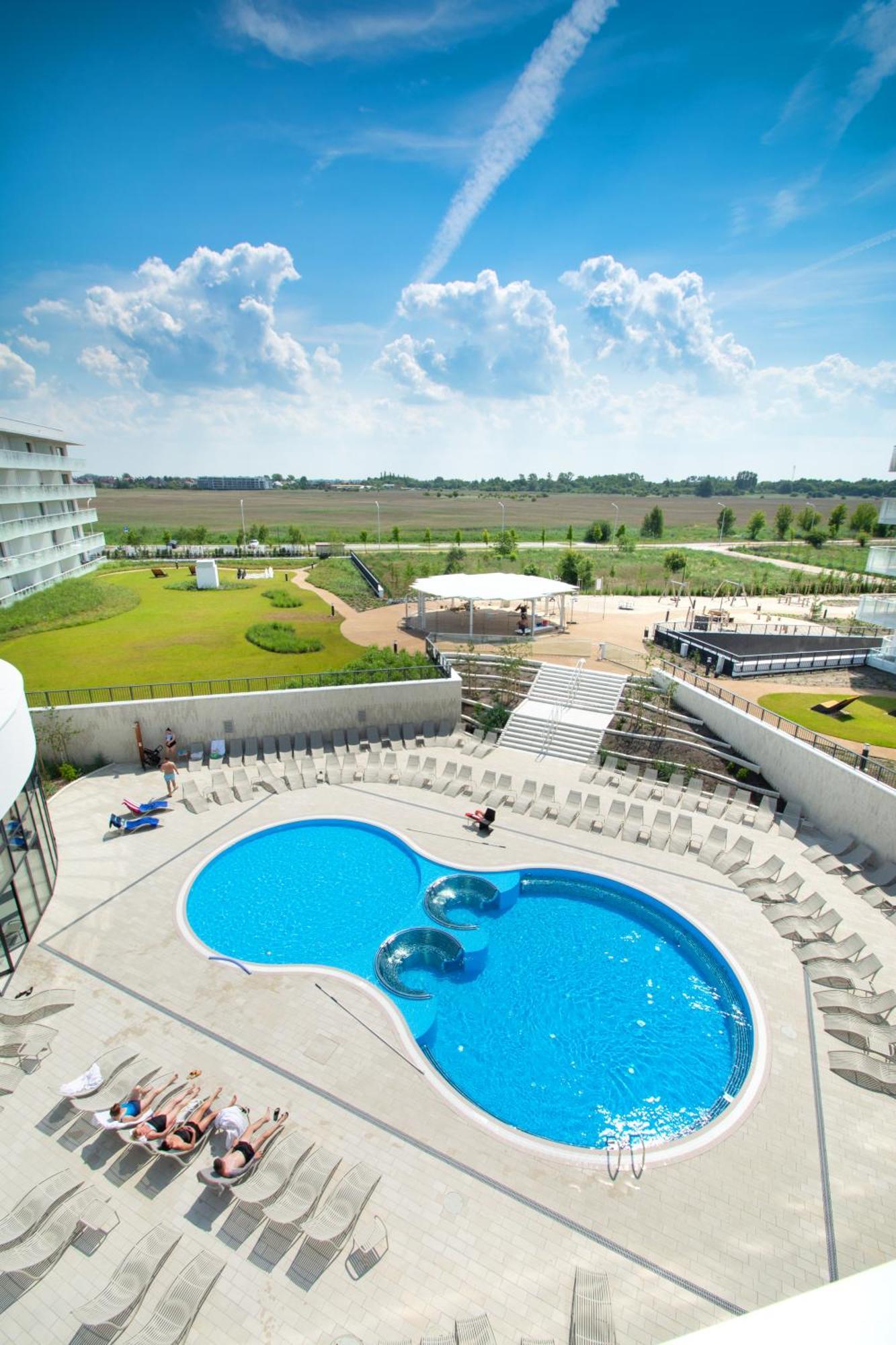 Klif Apartamenty Polanki Aqua C306 Z Garazem Kolobrzeg Bagian luar foto
