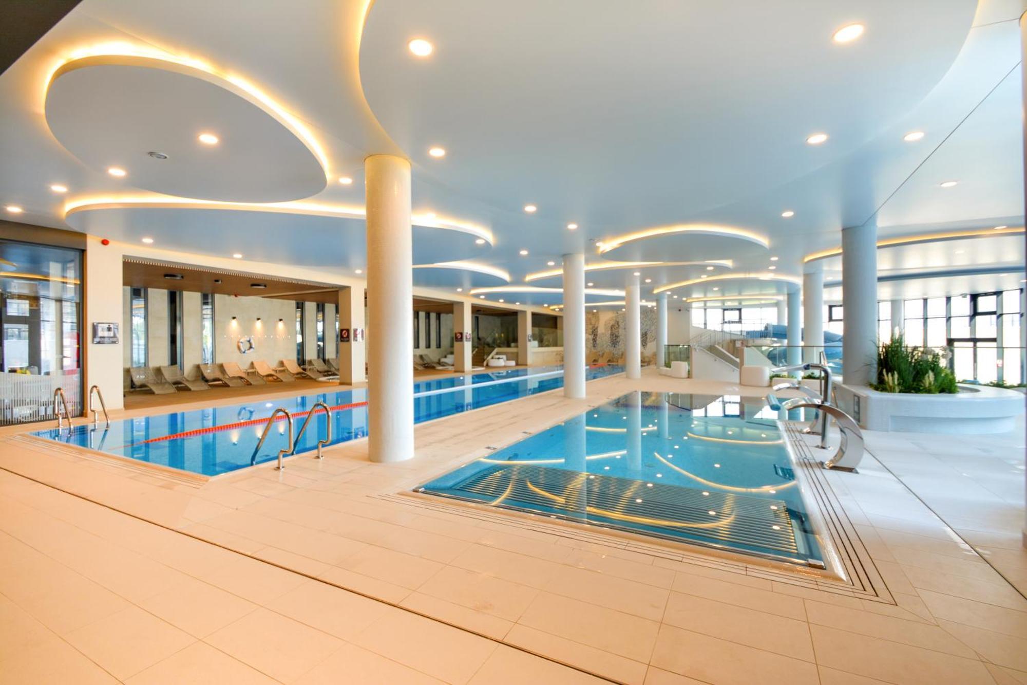 Klif Apartamenty Polanki Aqua C306 Z Garazem Kolobrzeg Bagian luar foto