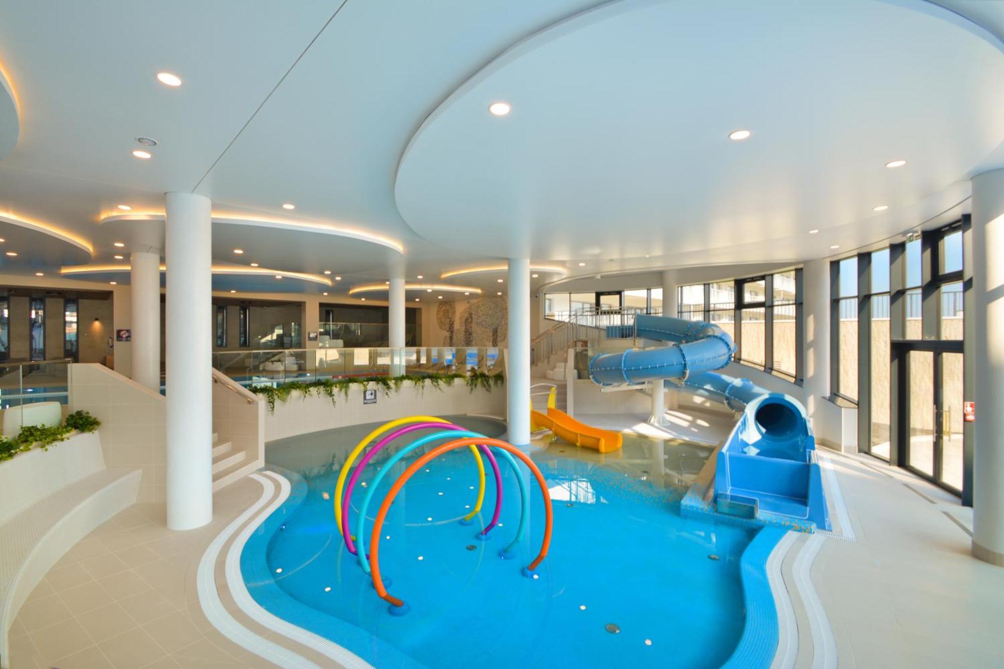 Klif Apartamenty Polanki Aqua C306 Z Garazem Kolobrzeg Bagian luar foto